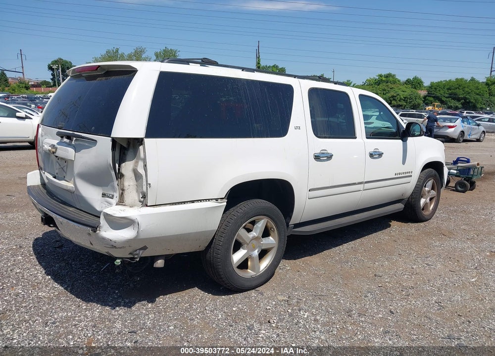 2009 CHEVROLET SUBURBAN 1500 LTZ VIN: 1GNFK36389J124247