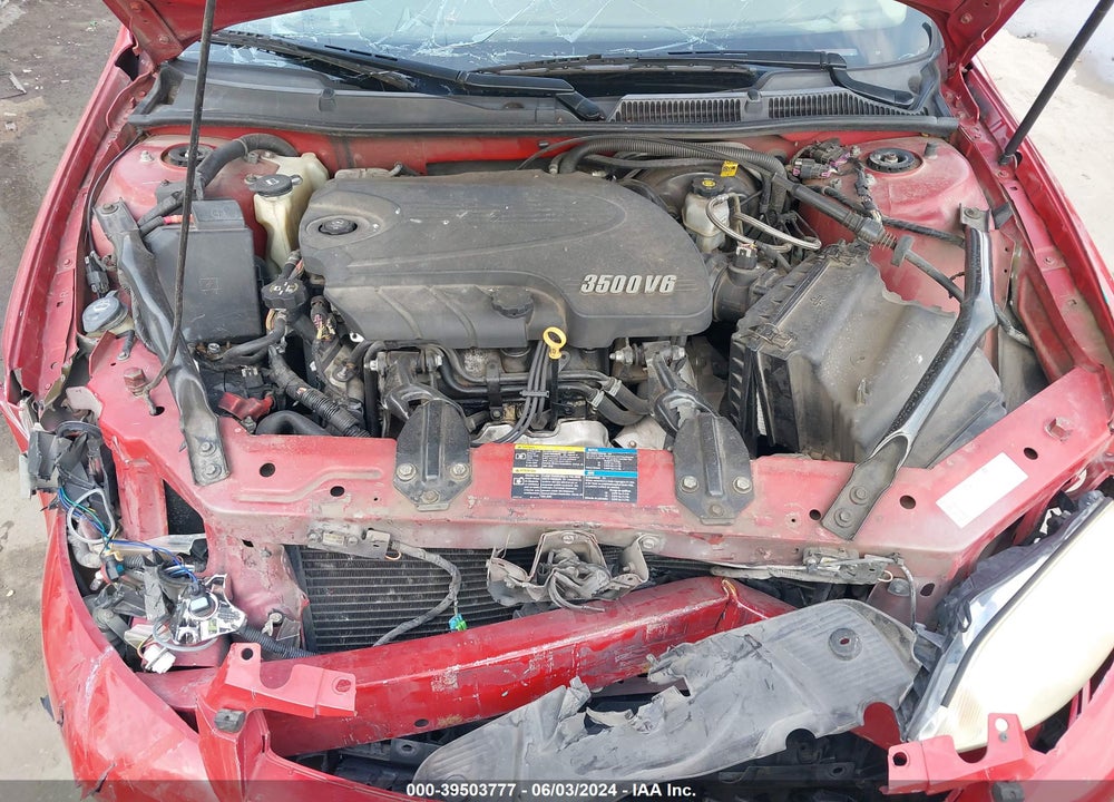 2008 CHEVROLET IMPALA LT VIN: 2G1WT58K489254082