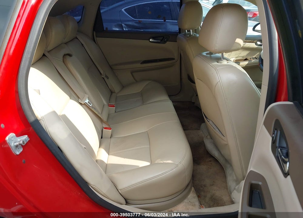 2008 CHEVROLET IMPALA LT VIN: 2G1WT58K489254082