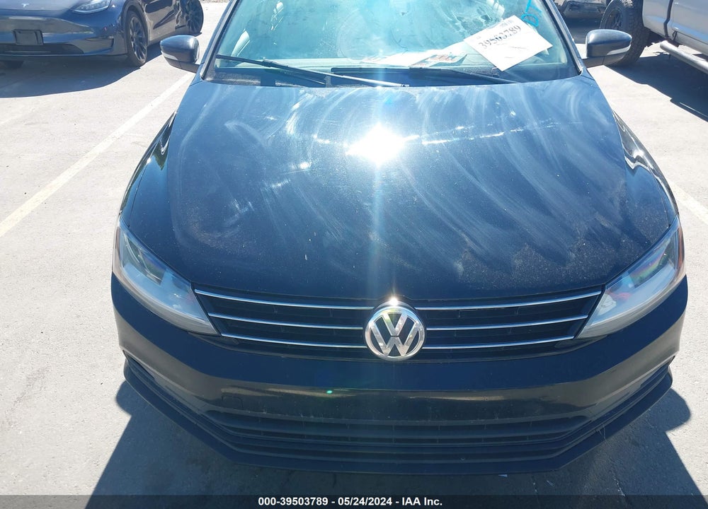 2017 VOLKSWAGEN JETTA 1.8T SEL/1.8T SEL PREMIUM VIN: 3VWL17AJ6HM400239
