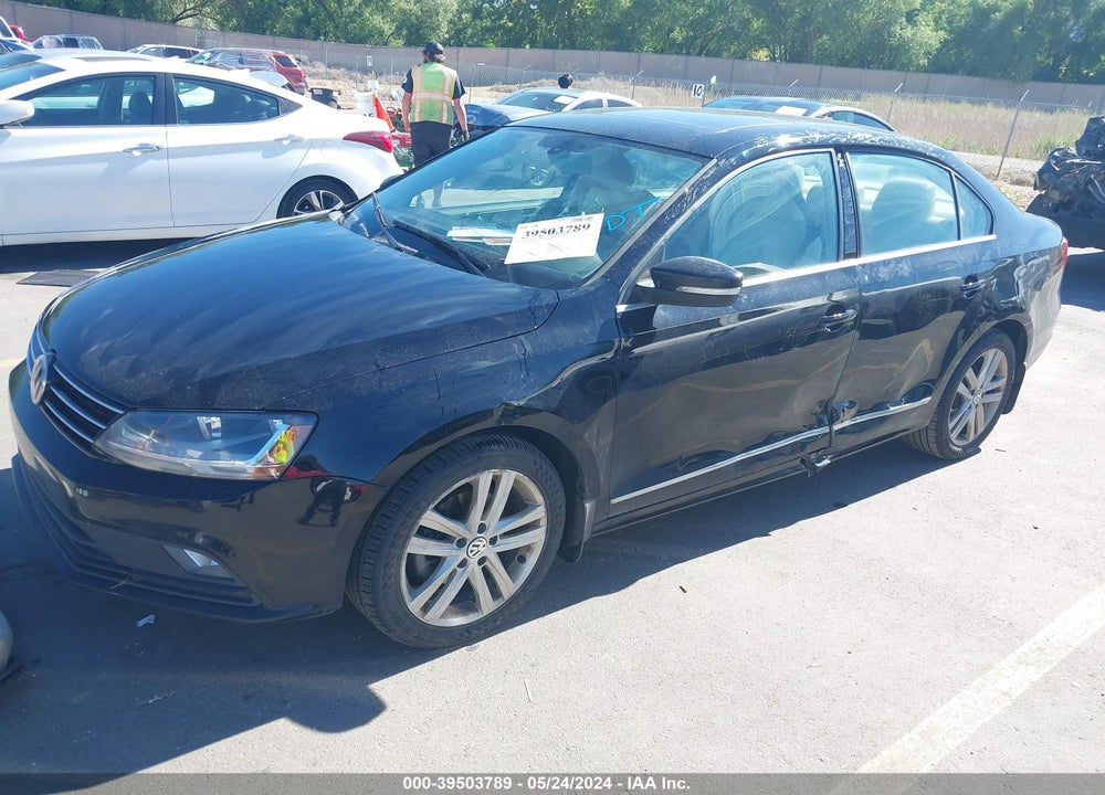 2017 VOLKSWAGEN JETTA 1.8T SEL/1.8T SEL PREMIUM VIN: 3VWL17AJ6HM400239