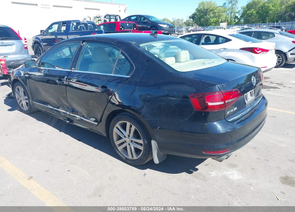 2017 VOLKSWAGEN JETTA 1.8T SEL/1.8T SEL PREMIUM VIN: 3VWL17AJ6HM400239