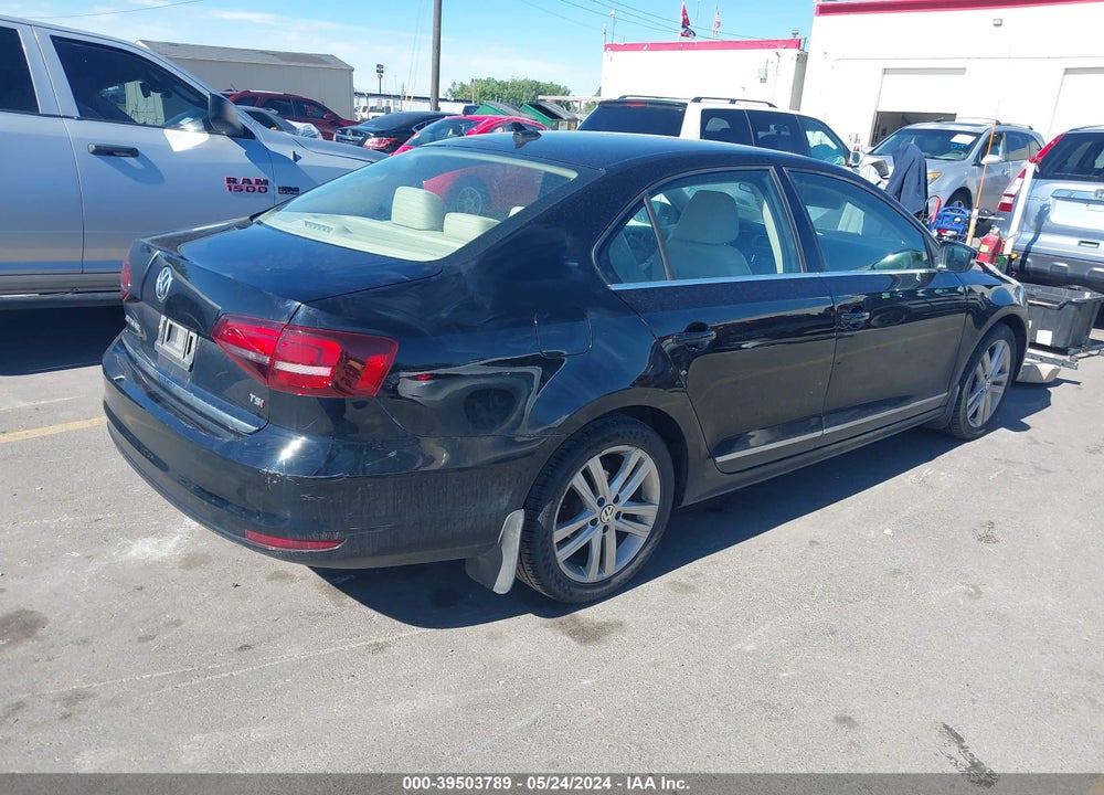 2017 VOLKSWAGEN JETTA 1.8T SEL/1.8T SEL PREMIUM VIN: 3VWL17AJ6HM400239