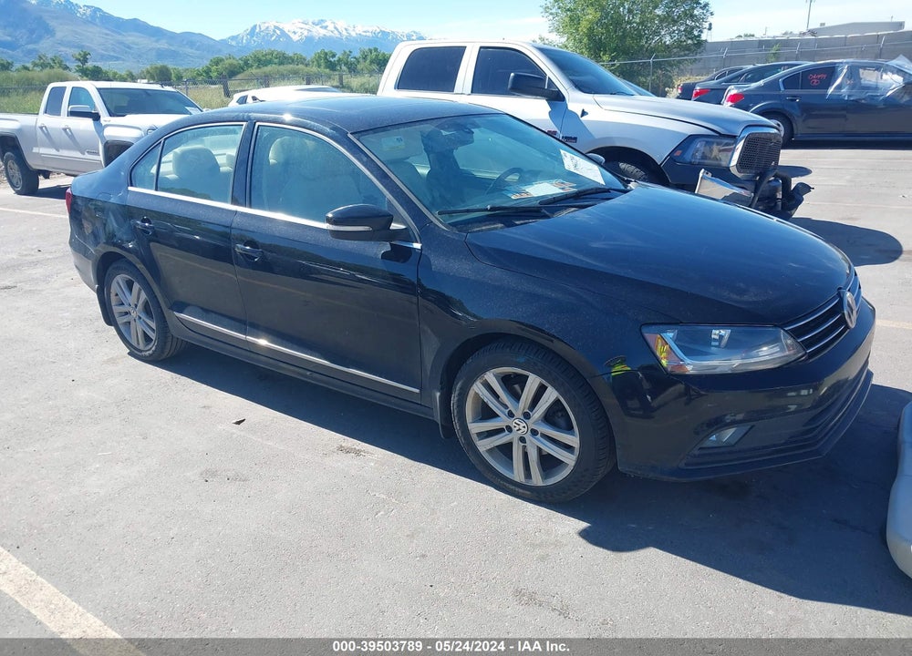 2017 VOLKSWAGEN JETTA 1.8T SEL/1.8T SEL PREMIUM VIN: 3VWL17AJ6HM400239