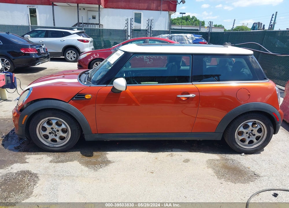 2012 MINI COOPER VIN: WMWSU3C53CT541999