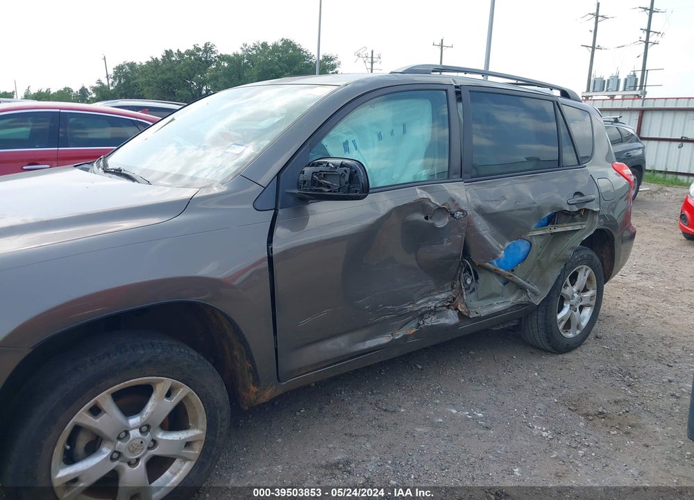 2012 TOYOTA RAV4 VIN: 2T3ZF4DV3CW125173