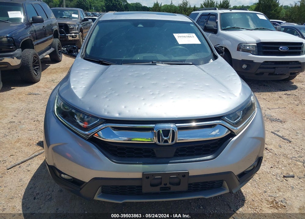 2017 HONDA CR-V VIN: 7FARW1H51HE046837