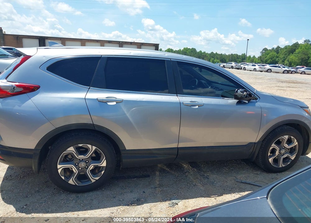 2017 HONDA CR-V VIN: 7FARW1H51HE046837