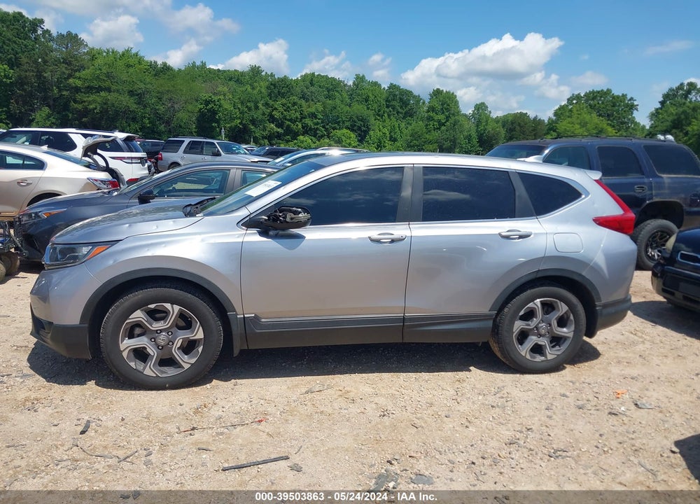 2017 HONDA CR-V VIN: 7FARW1H51HE046837