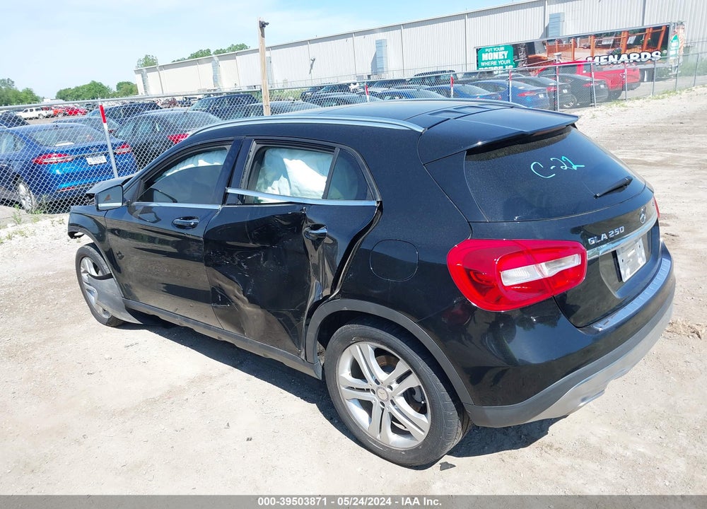 2016 MERCEDES-BENZ GLA 250 4MATIC VIN: WDCTG4GB3GJ199731