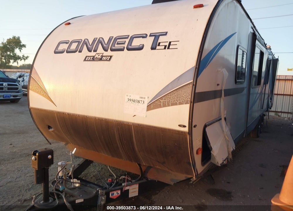 2021 K-Z INC TRAVEL TRAILER VIN: 4EZTL3325M7060645