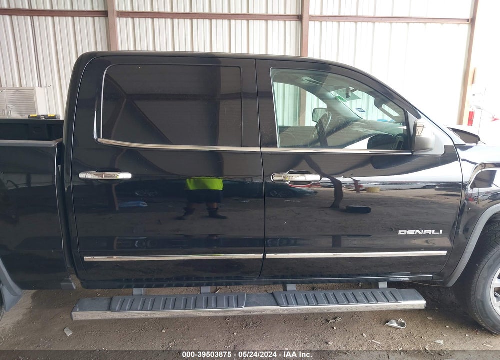 2017 GMC SIERRA 1500 DENALI VIN: 3GTU2PEC7HG345878