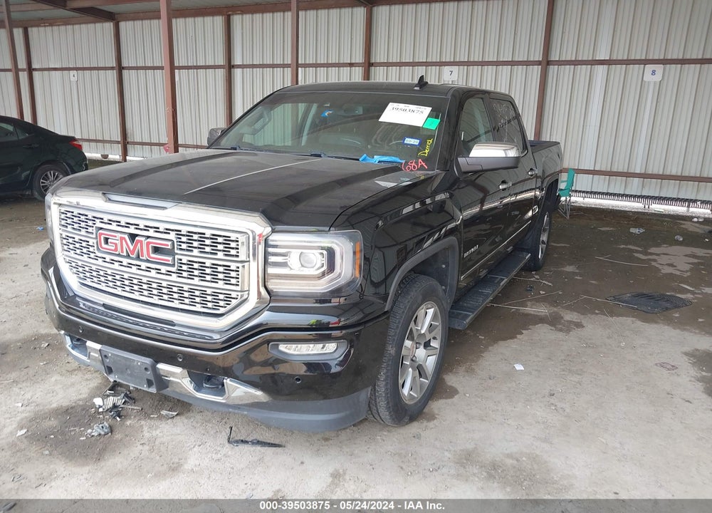2017 GMC SIERRA 1500 DENALI VIN: 3GTU2PEC7HG345878