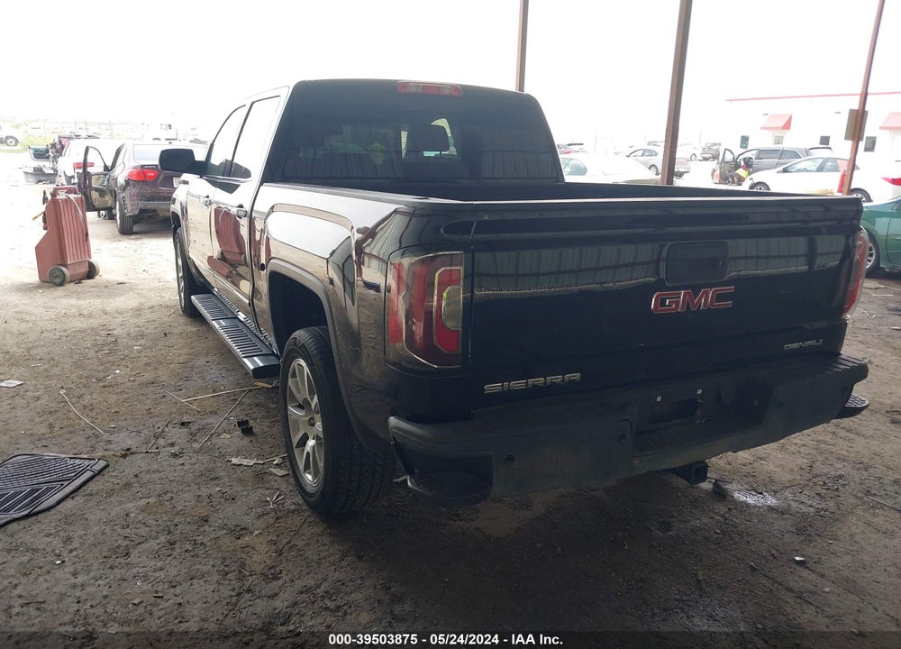 2017 GMC SIERRA 1500 DENALI VIN: 3GTU2PEC7HG345878