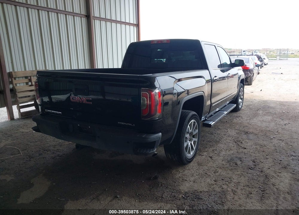 2017 GMC SIERRA 1500 DENALI VIN: 3GTU2PEC7HG345878