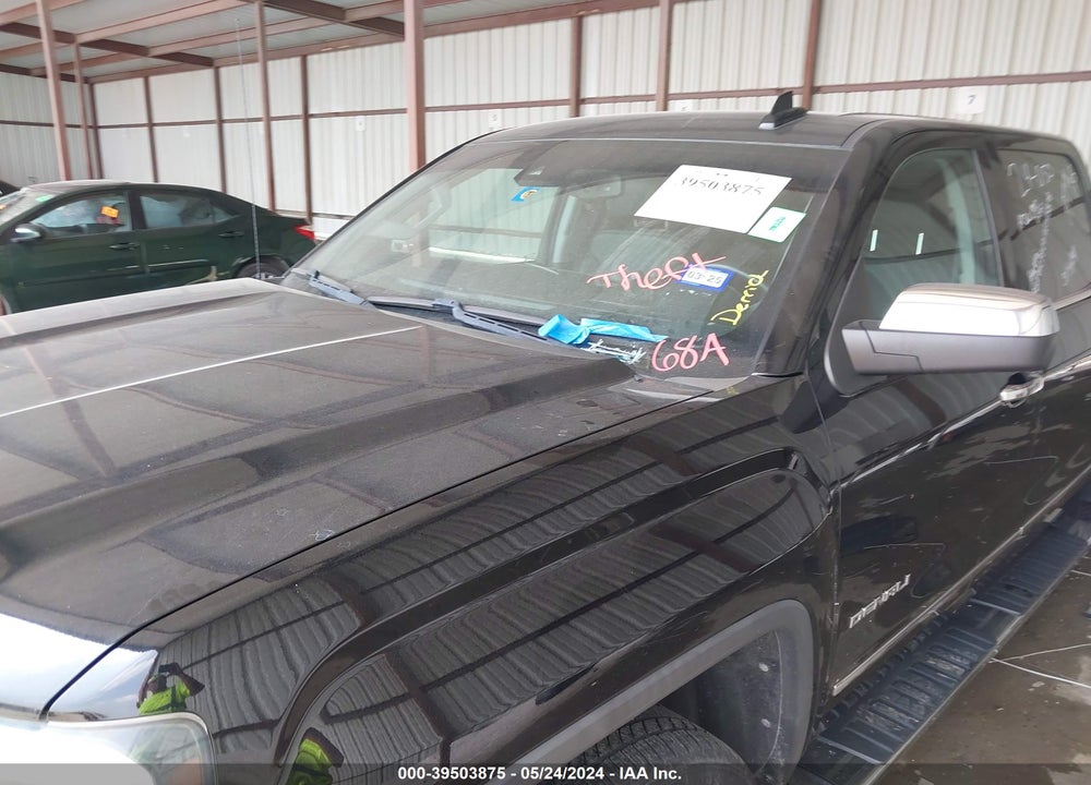 2017 GMC SIERRA 1500 DENALI VIN: 3GTU2PEC7HG345878