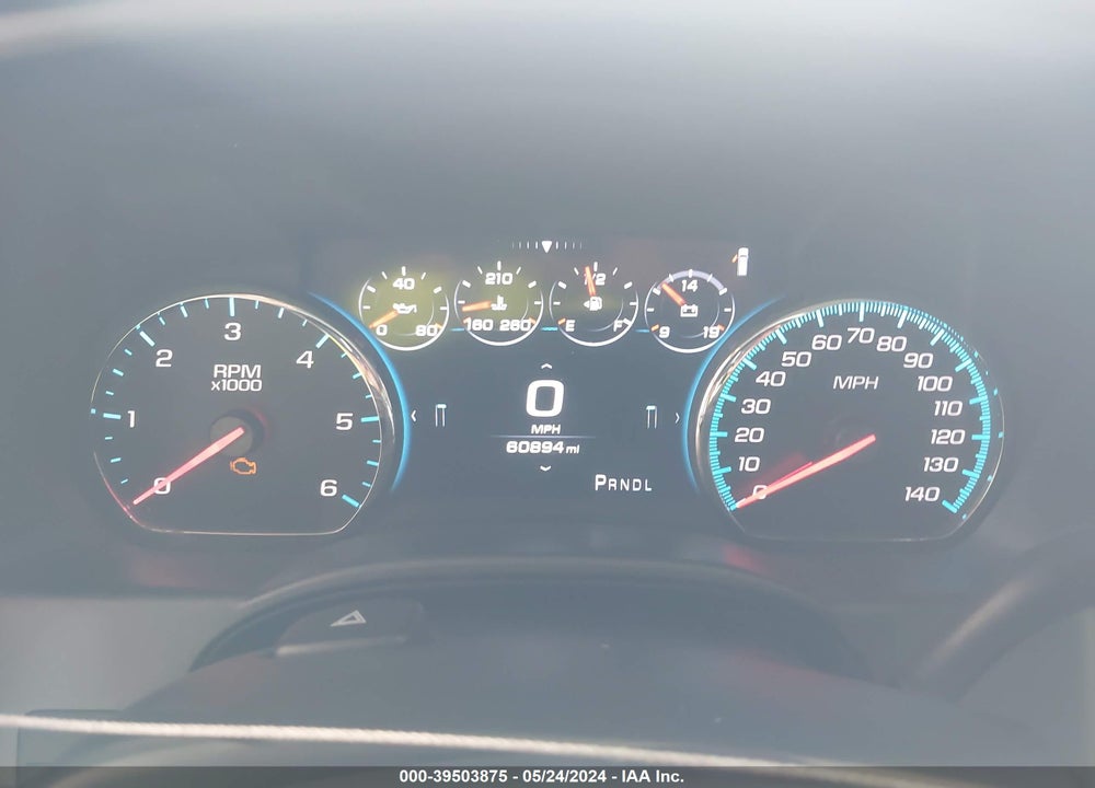 2017 GMC SIERRA 1500 DENALI VIN: 3GTU2PEC7HG345878
