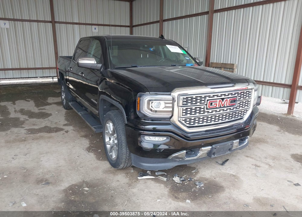2017 GMC SIERRA 1500 DENALI VIN: 3GTU2PEC7HG345878