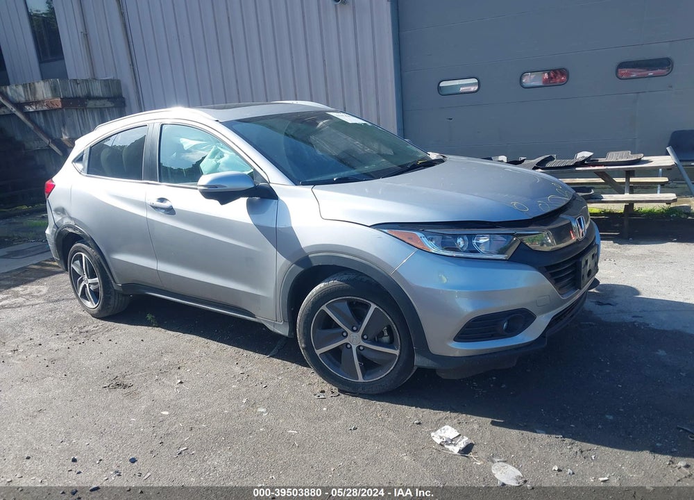 2022 HONDA HR-V AWD EX VIN: 3CZRU6H5XNM707250