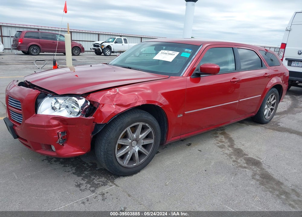 2005 DODGE MAGNUM SE VIN: 2D4FV48V75H649321
