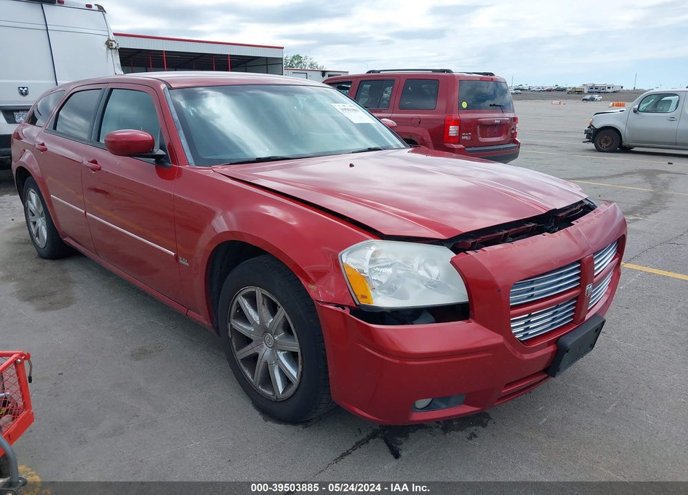 2005 DODGE MAGNUM SE VIN: 2D4FV48V75H649321