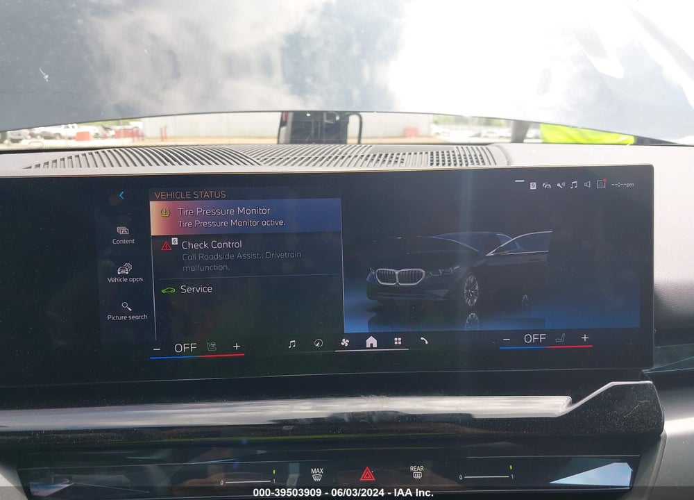 2024 BMW I5 EDRIVE40 VIN: WBY33FK09RCR47200