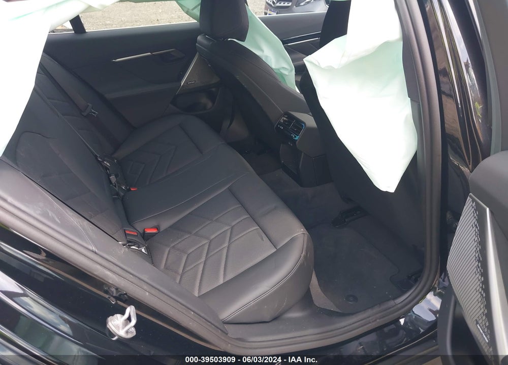 2024 BMW I5 EDRIVE40 VIN: WBY33FK09RCR47200