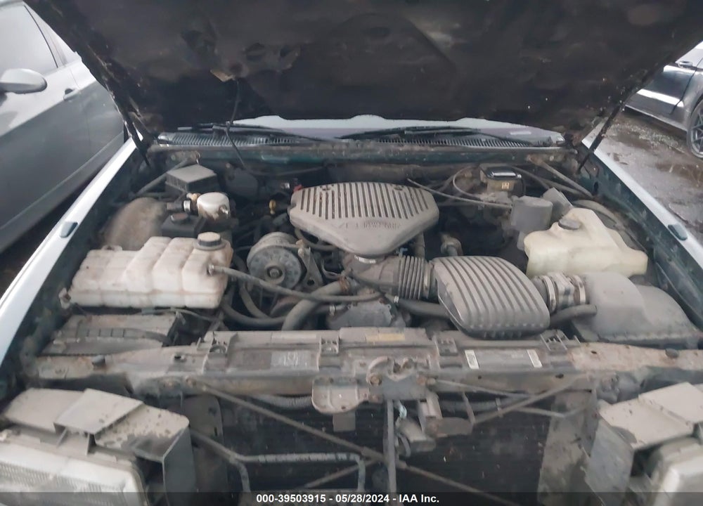 1995 CADILLAC FLEETWOOD BROUGHAM VIN: 1G6DW52P0SR714378