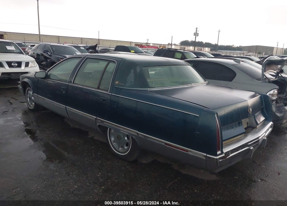 1995 CADILLAC FLEETWOOD BROUGHAM VIN: 1G6DW52P0SR714378