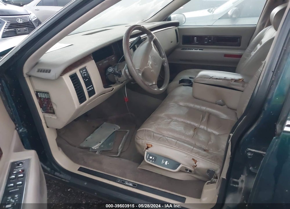 1995 CADILLAC FLEETWOOD BROUGHAM VIN: 1G6DW52P0SR714378