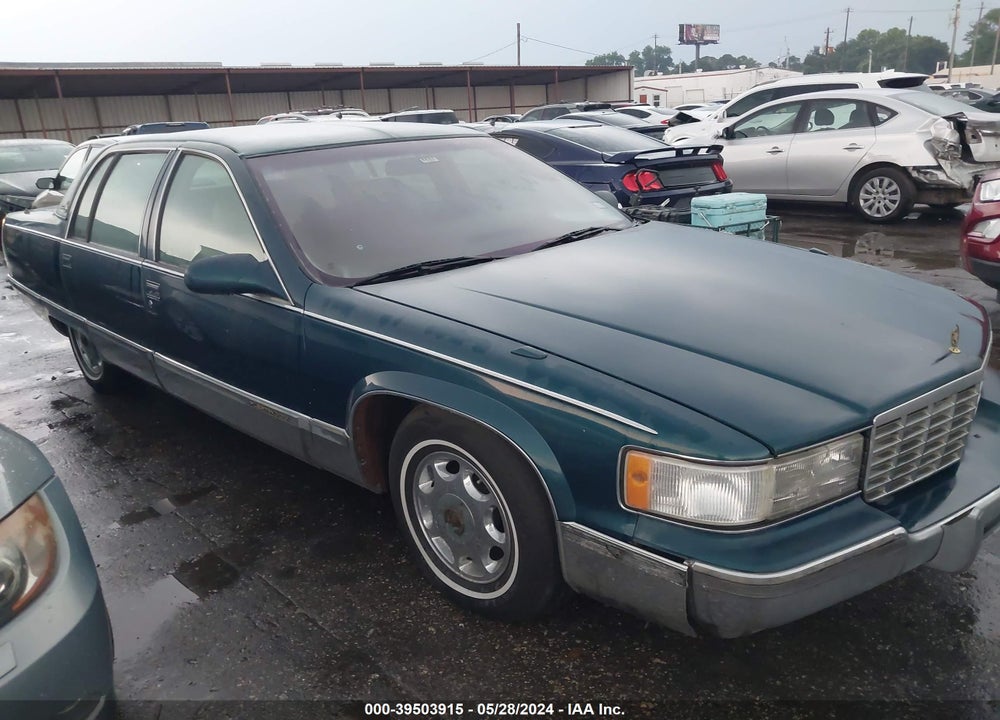 1995 CADILLAC FLEETWOOD BROUGHAM VIN: 1G6DW52P0SR714378