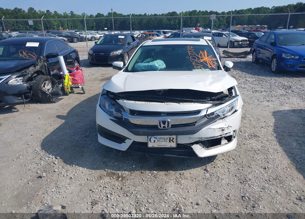 2017 HONDA CIVIC EX VIN: 19XFC2F78HE051556
