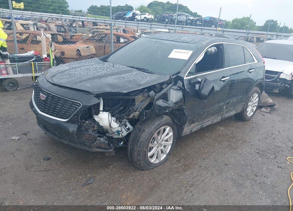 2023 CADILLAC XT4 AWD LUXURY VIN: 1GYFZBR40PF200976