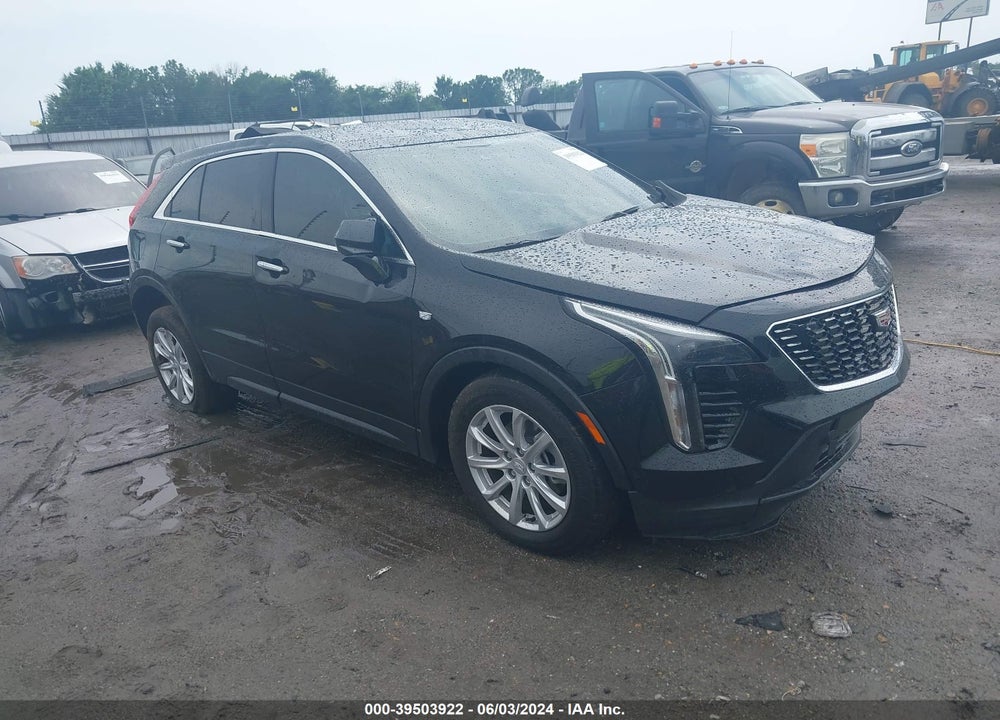 2023 CADILLAC XT4 AWD LUXURY VIN: 1GYFZBR40PF200976