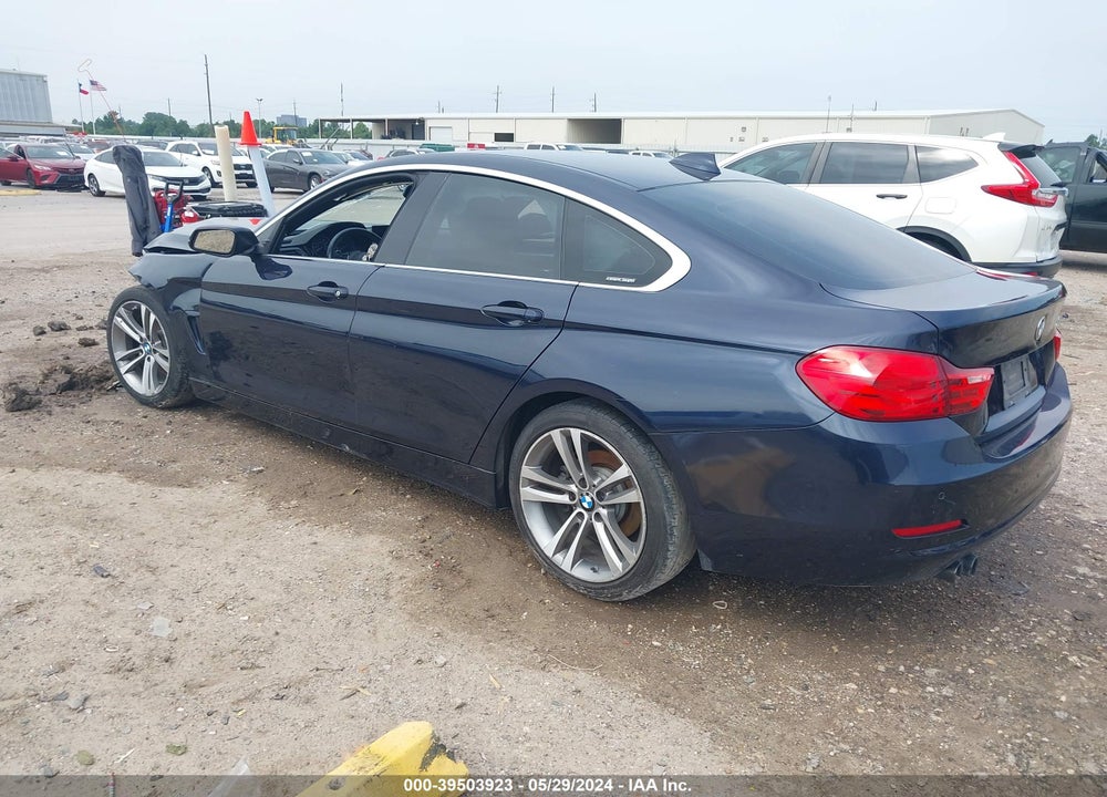 2016 BMW 428I GRAN COUPE VIN: WBA4A9C5XGGL88136
