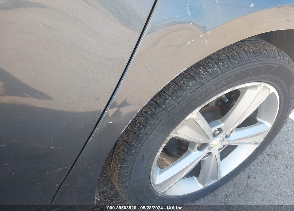 2013 CHEVROLET CRUZE 2LT AUTO VIN: 1G1PE5SB6D7228635