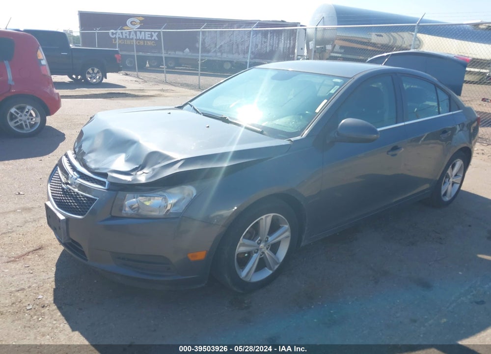 2013 CHEVROLET CRUZE 2LT AUTO VIN: 1G1PE5SB6D7228635