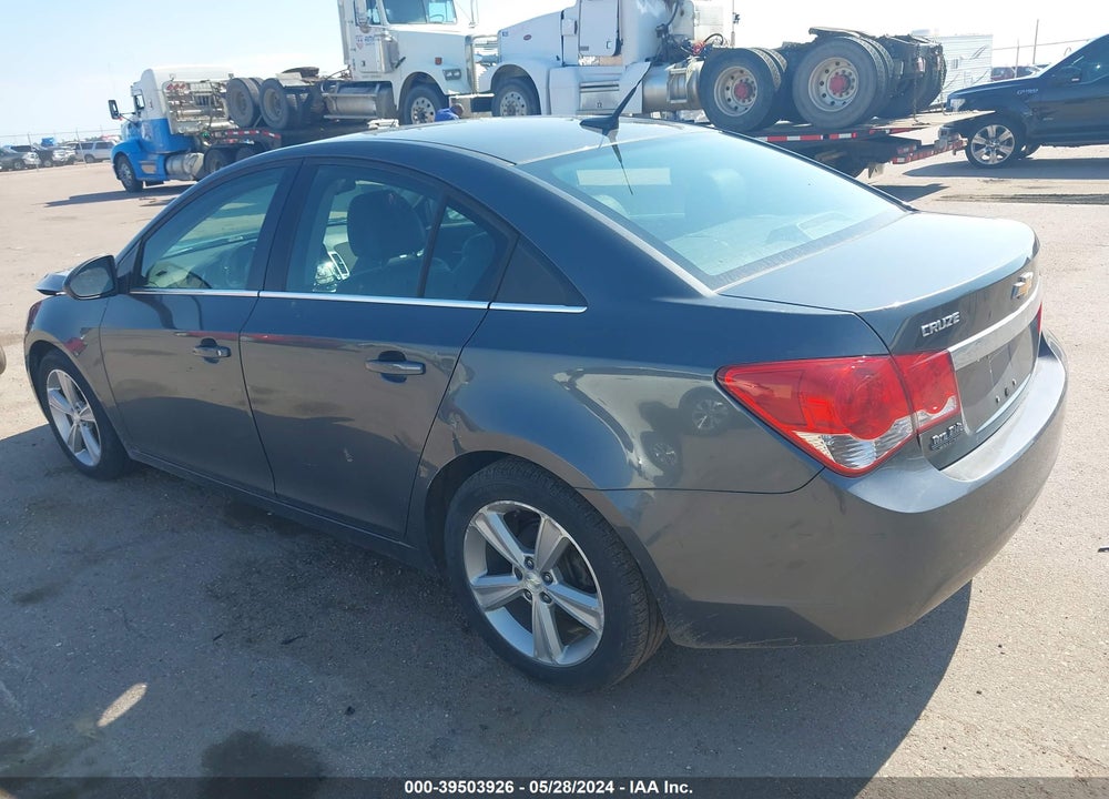 2013 CHEVROLET CRUZE 2LT AUTO VIN: 1G1PE5SB6D7228635