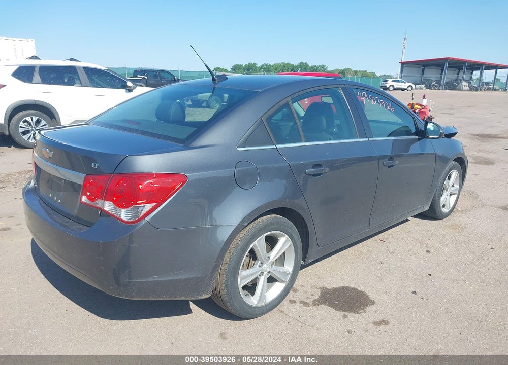 2013 CHEVROLET CRUZE 2LT AUTO VIN: 1G1PE5SB6D7228635