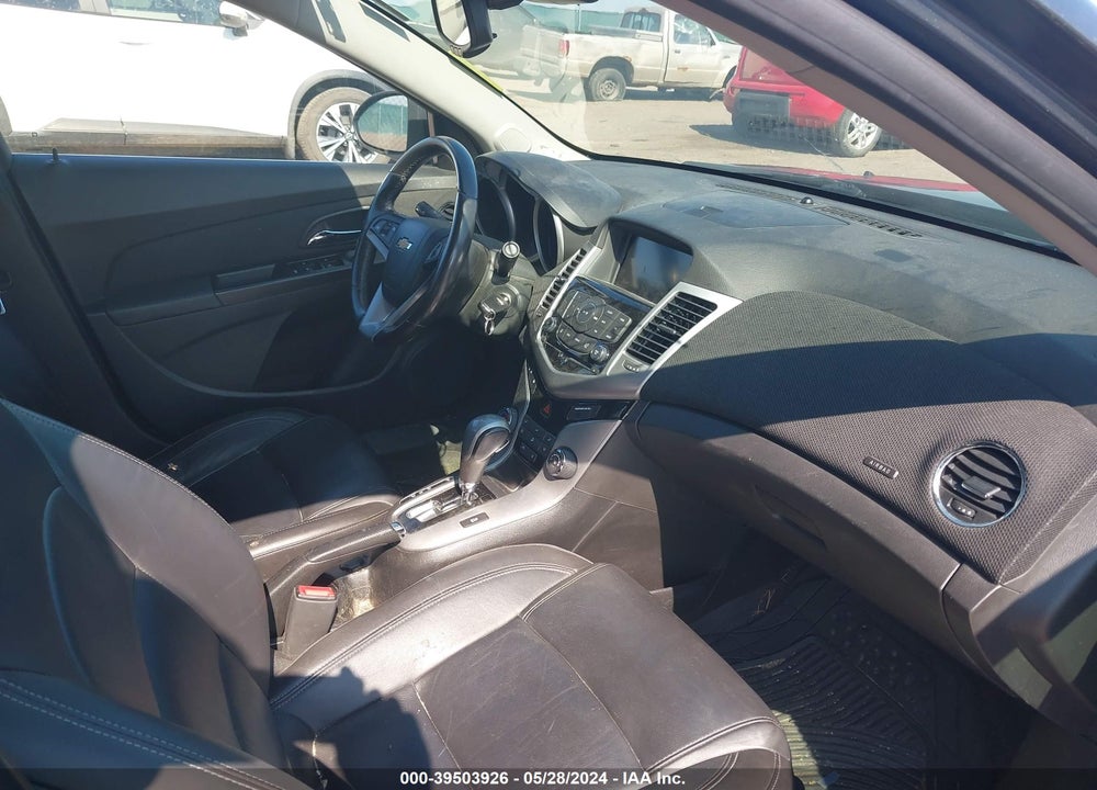 2013 CHEVROLET CRUZE 2LT AUTO VIN: 1G1PE5SB6D7228635