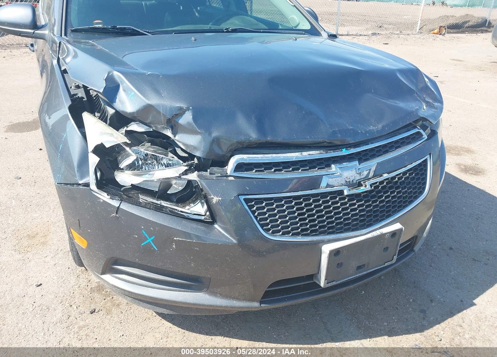 2013 CHEVROLET CRUZE 2LT AUTO VIN: 1G1PE5SB6D7228635