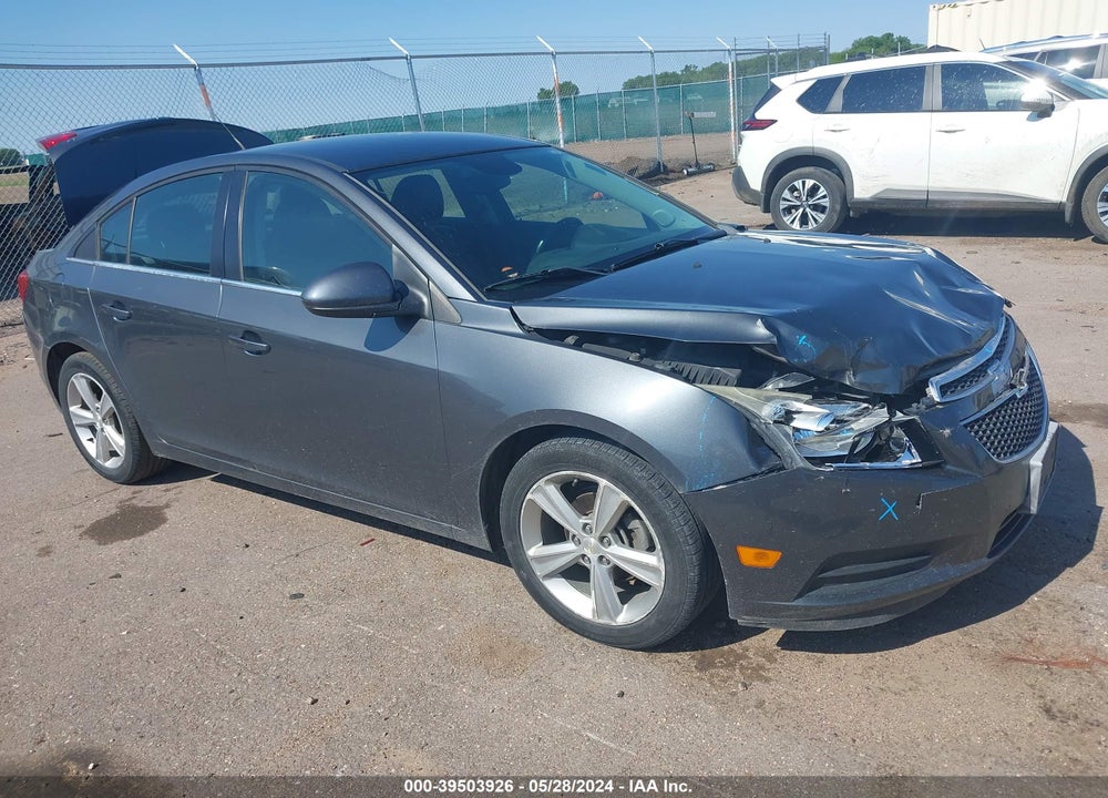 2013 CHEVROLET CRUZE 2LT AUTO VIN: 1G1PE5SB6D7228635