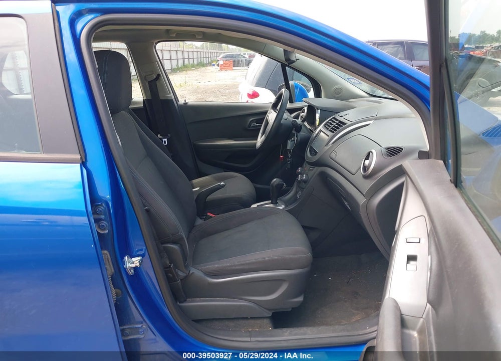 2015 CHEVROLET TRAX 1LS VIN: KL7CJKSB0FB099868