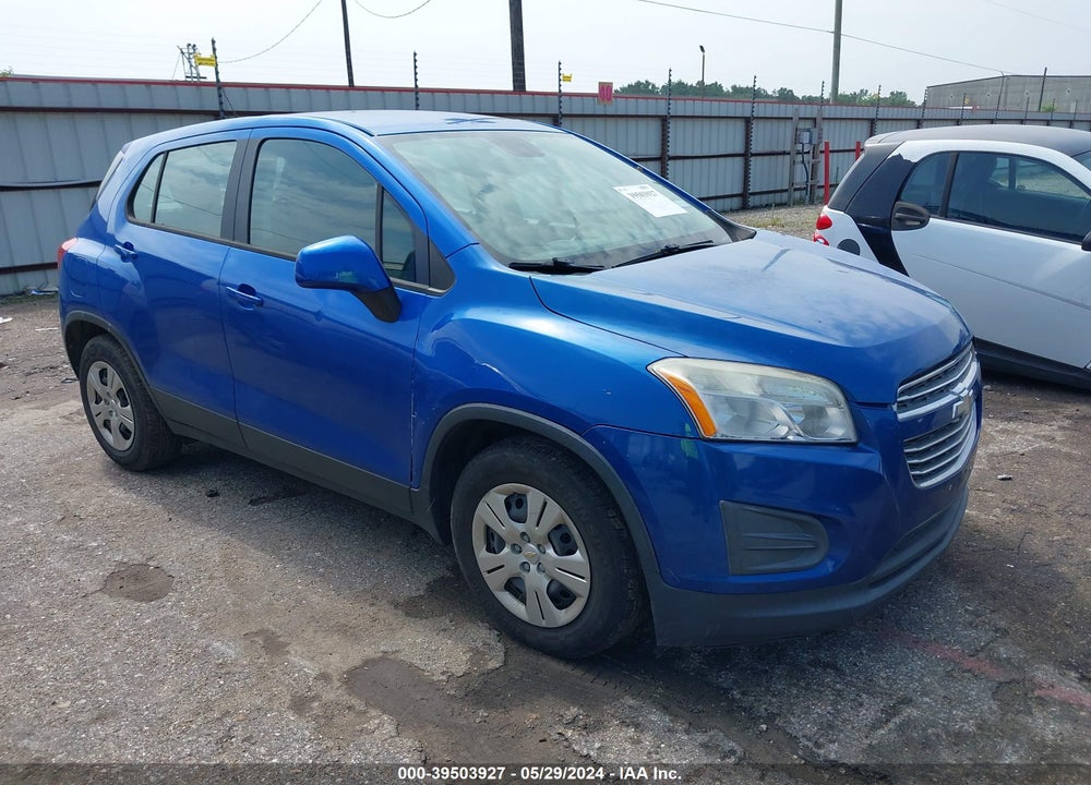 2015 CHEVROLET TRAX 1LS VIN: KL7CJKSB0FB099868