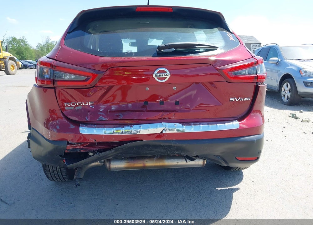 2022 NISSAN ROGUE SPORT SV AWD XTRONIC CVT VIN: JN1BJ1BW2NW491627