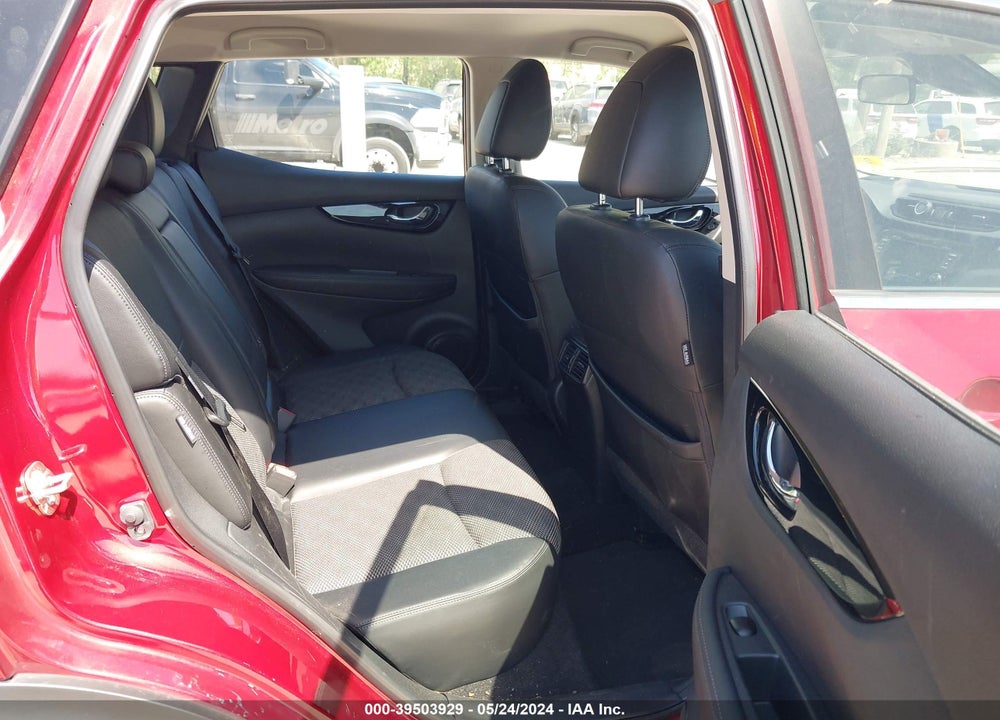 2022 NISSAN ROGUE SPORT SV AWD XTRONIC CVT VIN: JN1BJ1BW2NW491627
