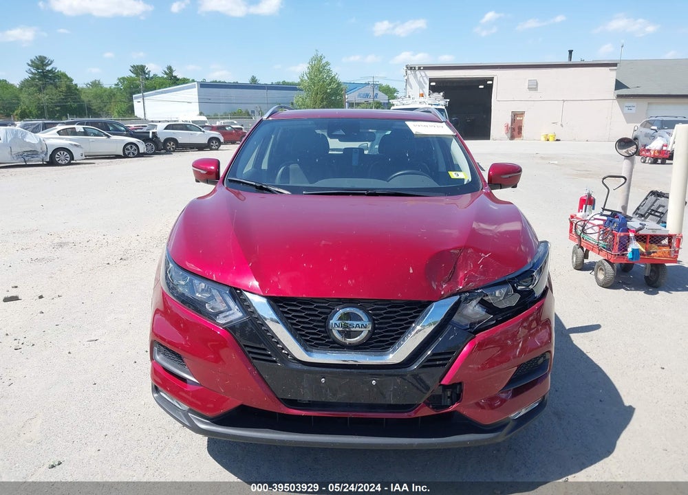 2022 NISSAN ROGUE SPORT SV AWD XTRONIC CVT VIN: JN1BJ1BW2NW491627