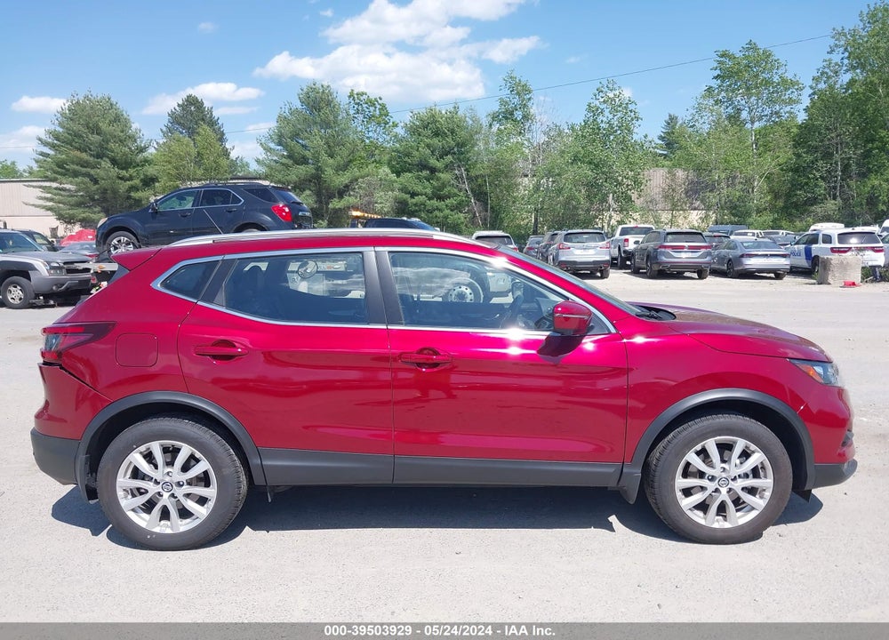 2022 NISSAN ROGUE SPORT SV AWD XTRONIC CVT VIN: JN1BJ1BW2NW491627