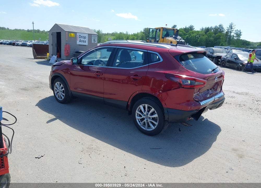 2022 NISSAN ROGUE SPORT SV AWD XTRONIC CVT VIN: JN1BJ1BW2NW491627