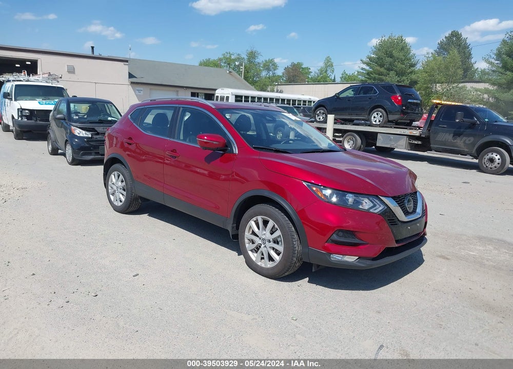 2022 NISSAN ROGUE SPORT SV AWD XTRONIC CVT VIN: JN1BJ1BW2NW491627
